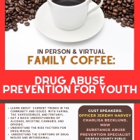 Drug Abuse Prevention for Youth flyer