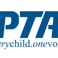 PTA logo in blue